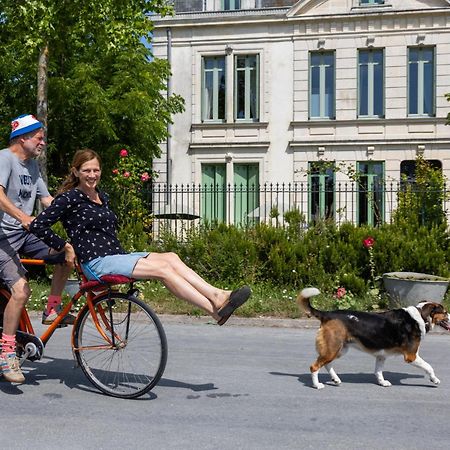 Le Domaine Du Meunier Hotel Mortagne-sur-Gironde Luaran gambar