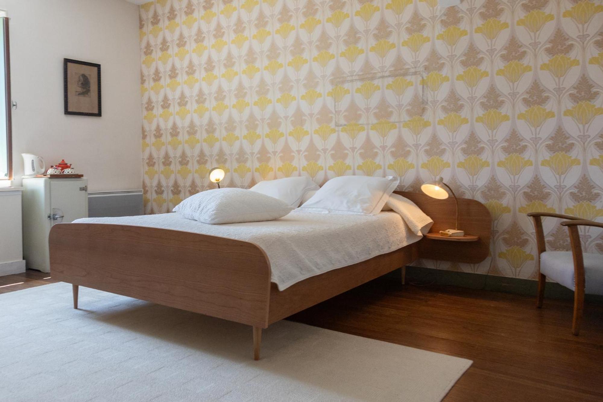 Le Domaine Du Meunier Hotel Mortagne-sur-Gironde Luaran gambar